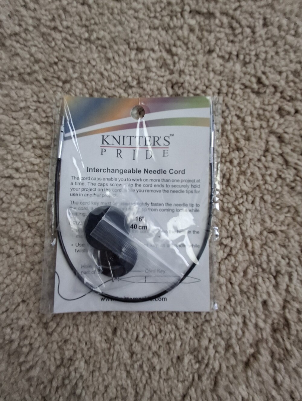 Interchangeable Needle Cord- NWT